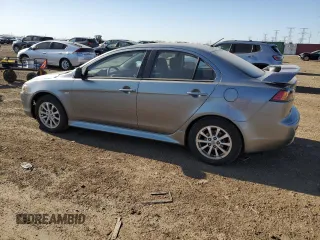 2014 Mitsubishi Lancer ES with VIN JA32U2FU6EU017497, listed as a Copart auction lot 51835995 with 146,874 mi miles and Salvage Title. Bid and sale history available at carsss.com. Image 2.