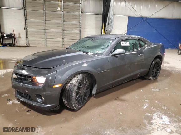 2011 Chevrolet Camaro 1SS with VIN 2G1FJ1EJ4B9154551, listed as a Copart auction lot 41794115 with 105,385 mi miles and Salvage Title. Bid and sale history available at carsss.com. Image 1.