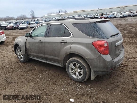 2011 Chevrolet Equinox LT w/2LT with VIN 2CNFLNEC0B6469421, listed as a Copart auction lot 84266004 with 100,382 mi miles and Clean Title. Bid and sale history available at carsss.com. Image 2.