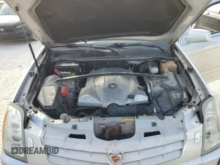 2007 Cadillac SRX with VIN 1GYEE63A270126704, listed as a Copart auction lot 76955114 with 142,364 mi miles and Salvage Title. Bid and sale history available at carsss.com. Image 12.
