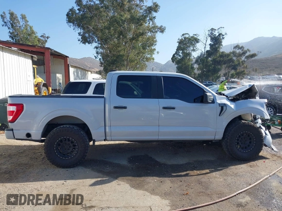 2021 Ford F-150 XL with VIN 1FTEW1CP5MKD48227, listed as a IAAI auction lot 42272809 with 87,614 mi miles and . Bid and sale history available at DreamBid. Image 13.