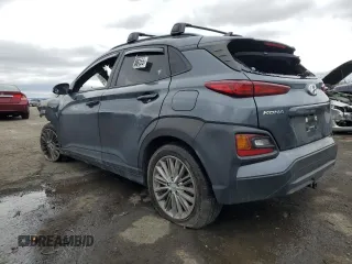 2021 Hyundai Kona SEL Plus with VIN KM8K6CAA0MU700806, listed as a Copart auction lot 49539155 with 0 mi miles and Salvage Title. Bid and sale history available at carsss.com. Image 2.