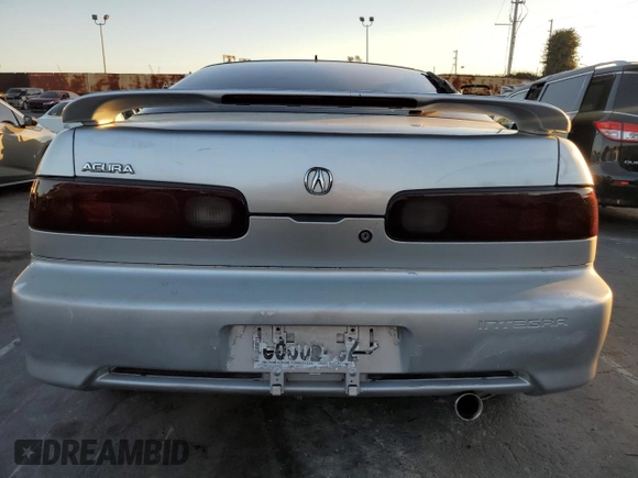 1999 Acura Integra GS with VIN JH4DC4462XS005437, listed as a Copart auction lot 88804445 with 173,352 mi miles and Clean Title. Bid and sale history available at carsss.com. Image 6.