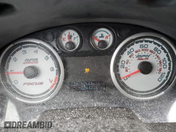 2011 Ford Focus SES with VIN 1FAHP3GN9BW130818, listed as a Copart auction lot 47552845 with 102,442 mi miles and Salvage Title. Bid and sale history available at carsss.com. Image 9.
