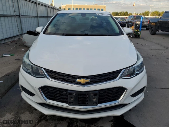 2018 Chevrolet Cruze LS with VIN 1G1BC5SMXJ7152608, listed as a Copart auction lot 50142155 with 105,766 mi miles and Non Repairable. Bid and sale history available at carsss.com. Image 5.