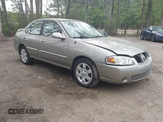 2006 Nissan Sentra S with VIN 3N1CB51D76L589729, listed as a IAAI auction lot 42041429 with 205,340 mi miles and . Bid and sale history available at DreamBid. Image 1.