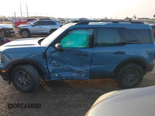 2023 Ford Bronco Sport Big Bend with VIN 3FMCR9B66PRE34292, listed as a IAAI auction lot 42494515 with 7,834 mi miles and . Bid and sale history available at DreamBid. Image 14.