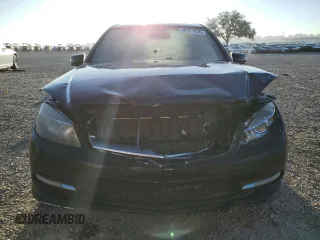 2011 Mercedes-Benz C with VIN WDDGF5EB8BA520485, listed as a Copart auction lot 48721045 with 167,179 mi miles and Salvage Title. Bid and sale history available at carsss.com. Image 5.