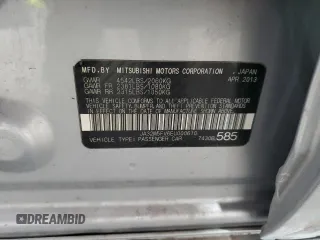 2014 Mitsubishi Lancer Evolution MR with VIN JA32W5FV6EU000610, listed as a Copart auction lot 43634925 with 62,301 mi miles and Salvage Title. Bid and sale history available at carsss.com. Image 12.