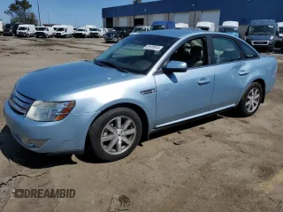 2008 Ford Taurus SEL with VIN 1FAHP24W98G185912, listed as a Copart auction lot 51928914 with 156,921 mi miles and Clean Title. Bid and sale history available at carsss.com. Image 1.
