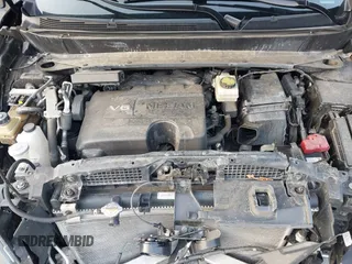 2017 Nissan Pathfinder SV with VIN 5N1DR2MM9HC633277, listed as a IAAI auction lot 41697958 with 51,891 mi miles. Bid and sale history available at carsss.com. Image 10.