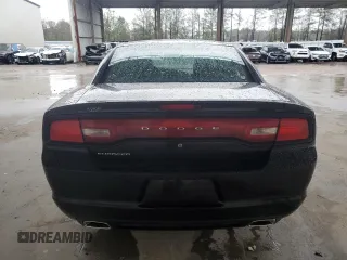 2012 Dodge Charger SE with VIN 2C3CDXBG7CH301681, listed as a Copart auction lot 46848775 with 154,340 mi miles and Salvage Title. Bid and sale history available at carsss.com. Image 6.