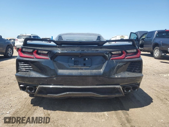 2023 Chevrolet Corvette 1LT с VIN 1G1YA2D49P5112486, выставлен на аукционе Copart как лот 62633445 с пробегом 16 845 миль миль и Списание • Salvage title. История ставок и продаж доступна на DreamBid. Изображение 6.