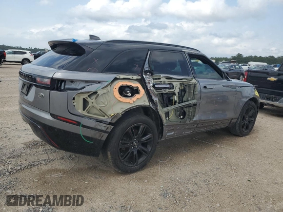 2023 Land Rover Range Rover Velar R-Dynamic S z VIN SALYT2EX5PA348711, wystawiony jako Copart lot #54417585 z przebiegiem 39 880 mil mil oraz Szkoda całkowita • Salvage title. Historia ofert i sprzedaży dostępna na DreamBid. Obrazek 3.