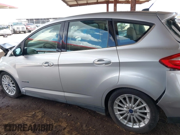 2015 Ford C-Max SEL with VIN 1FADP5BU6FL114222, listed as a IAAI auction lot 41956010 with 149,023 mi miles. Bid and sale history available at carsss.com. Image 13.