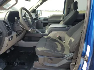2017 Ford F-150 XL with VIN 1FTEW1CP9HKE14736, listed as a Copart auction lot 53297785 with 195,991 mi miles and Salvage Title. Bid and sale history available at carsss.com. Image 7.
