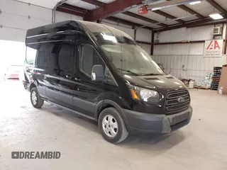 2017 Ford Transit with VIN 1FTYR2XM3HKB16161, listed as a IAAI auction lot 42033257 with 158,413 mi miles. Bid and sale history available at carsss.com. Image 1.