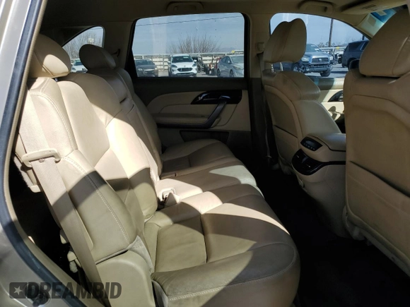 2007 Acura MDX Technology with VIN 2HNYD28327H507662, listed as a Copart auction lot 46334205 with 152,613 mi miles and Salvage Title. Bid and sale history available at DreamBid. Image 11.