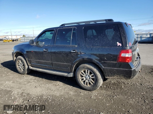 2012 Ford Expedition XLT z VIN 1FMJU1J54CEF49213, wystawiony jako Copart lot #52355995 z przebiegiem 191 849 mil mil oraz Czysty tytuł • Clean title. Historia ofert i sprzedaży dostępna na DreamBid. Obrazek 2.
