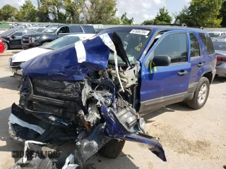 2006 Ford Escape XLT with VIN 1FMCU931X6KB87900, listed as a Copart auction lot 67684704 with 0 mi miles and Salvage Title. Bid and sale history available at carsss.com. Image 1.