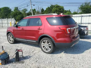 2017 Ford Explorer XLT with VIN 1FM5K8D8XHGB73537, listed as a Copart auction lot 62698455 with 196,979 mi miles and Clean title. Bid and sale history available at DreamBid. Image 2.