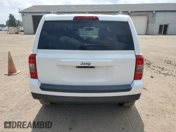 2016 Jeep Patriot Sport with VIN 1C4NJPBA6GD670169, listed as a Copart auction lot 62357535 with 105,026 mi miles and Clean title. Bid and sale history available at DreamBid. Image 6.