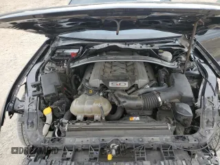 2016 Ford Mustang GT with VIN 1FA6P8CF1G5278140, listed as a Copart auction lot 54837785 with 72,891 mi miles and Salvage title. Bid and sale history available at DreamBid. Image 11.