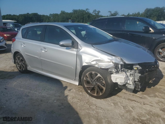 2017 Toyota Corolla iM with VIN JTNKARJE2HJ525079, listed as a Copart auction lot 67051924 with 76,506 mi miles and Salvage Title. Bid and sale history available at carsss.com. Image 4.
