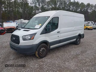 2018 Ford Transit with VIN 1FTBW2CM1JKA88192, listed as a IAAI auction lot 41552607 with 89,465 mi miles and . Bid and sale history available at DreamBid. Image 17.