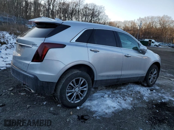 2020 Cadillac XT5 Luxury FWD z VIN 1GYKNAR47LZ235673, wystawiony jako Copart lot #88722975 z przebiegiem 39 904 mil mil oraz Szkoda całkowita • Salvage title. Historia ofert i sprzedaży dostępna na DreamBid. Obrazek 3.