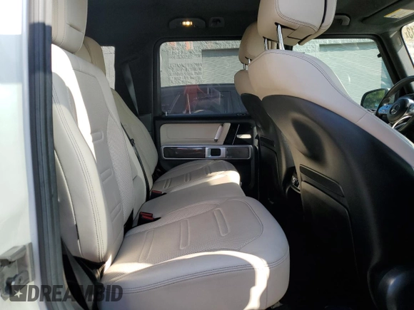 2020 Mercedes-Benz G 550 z VIN W1NYC6BJ2LX360541, wystawiony jako Copart lot #79594513 z przebiegiem 37 393 mil mil oraz Szkody całkowita. Historia ofert i sprzedaży dostępna na DreamBid. Obrazek 11.