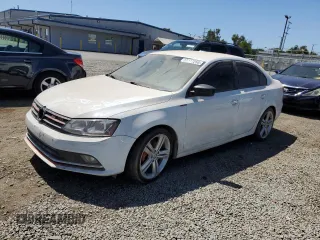2016 Volkswagen Jetta Sport with VIN 3VWD17AJ5GM276970, listed as a Copart auction lot 61177255 with 147,423 mi miles and Salvage title. Bid and sale history available at DreamBid. Image 1.