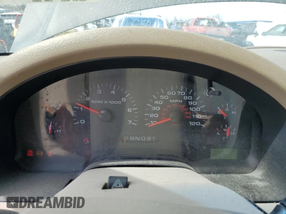 2006 Ford F-150 XLT with VIN 1FTPX14556NA04188, listed as a Copart auction lot 54541615 with 1,963,083 mi miles and Clean Title. Bid and sale history available at carsss.com. Image 9.