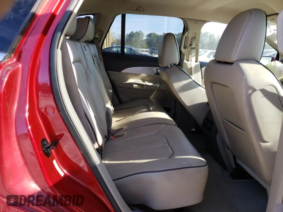 2012 Lincoln MKX with VIN 2LMDJ6JK3CBL05299, listed as a Copart auction lot 49657815 with 107,146 mi miles and Salvage Title. Bid and sale history available at carsss.com. Image 11.