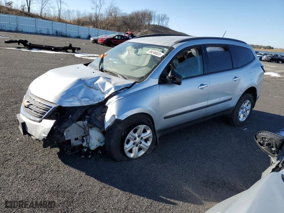 2015 Chevrolet Traverse LS with VIN 1GNKRFED2FJ226497, listed as a Copart auction lot 89246925 with 0 mi miles and Non Repairable. Bid and sale history available at carsss.com. Image 1.