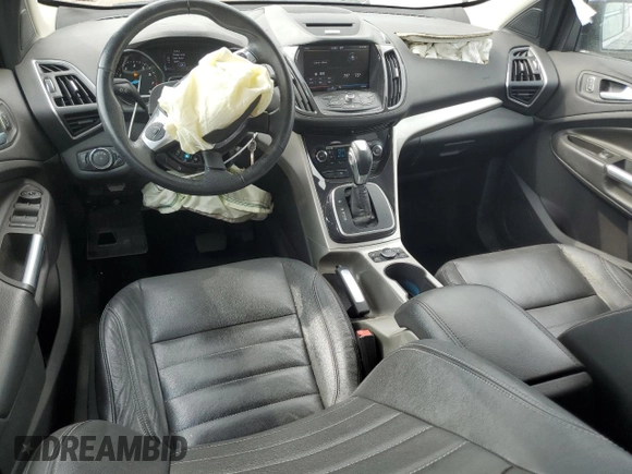 2013 Ford Escape SEL с VIN 1FMCU9H92DUA09513, выставлен на аукционе Copart как лот 60908785 с пробегом 82 348 миль миль и Списание • Salvage title. История ставок и продаж доступна на DreamBid. Изображение 8.