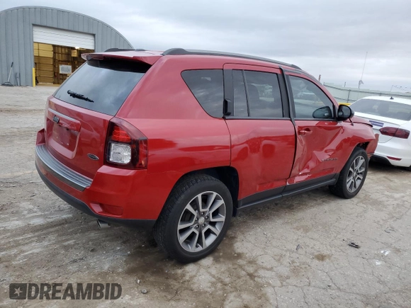 2016 Jeep Compass Sport SE z VIN 1C4NJCBA5GD806218, wystawiony jako Copart lot #78605624 z przebiegiem 135 171 mil mil oraz Szkoda całkowita • Salvage title. Historia ofert i sprzedaży dostępna na DreamBid. Obrazek 3.