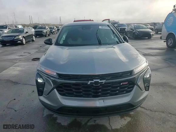 2024 Chevrolet Trax 1RS with VIN KL77LGE22RC214795, listed as a Copart auction lot 48342805 with 27,331 mi miles and Salvage Title. Bid and sale history available at carsss.com. Image 12.