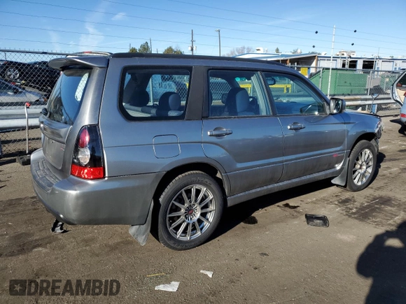 2007 Subaru Forester Sports XT with VIN JF1SG69677H726163, listed as a Copart auction lot 83209944 with 126,140 mi miles and Non Repairable. Bid and sale history available at carsss.com. Image 3.