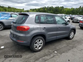 2012 Volkswagen Tiguan LE with VIN WVGAV7AXXCW005049, listed as a Copart auction lot 57818925 with 137,850 mi miles and Salvage title. Bid and sale history available at DreamBid. Image 3.