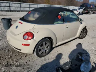2006 Volkswagen Beetle с VIN 3VWRG31Y76M323201, выставлен на аукционе Copart как лот 83189654 с пробегом 130 904 миль миль и Списание • Salvage title. История ставок и продаж доступна на DreamBid. Изображение 3.
