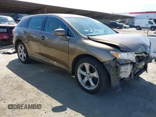 2009 Toyota Venza with VIN 4T3BK11A39U005461, listed as a IAAI auction lot 41958361 with 263,480 mi miles. Bid and sale history available at carsss.com. Image 1.