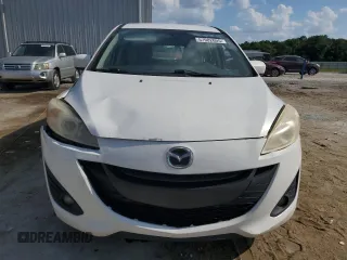 2012 Mazda 5 Touring z VIN JM1CW2CL1C0111528, wystawiony jako Copart lot #57982005 z przebiegiem 168 480 mil mil oraz Szkoda całkowita • Salvage title. Historia ofert i sprzedaży dostępna na DreamBid. Obrazek 5.