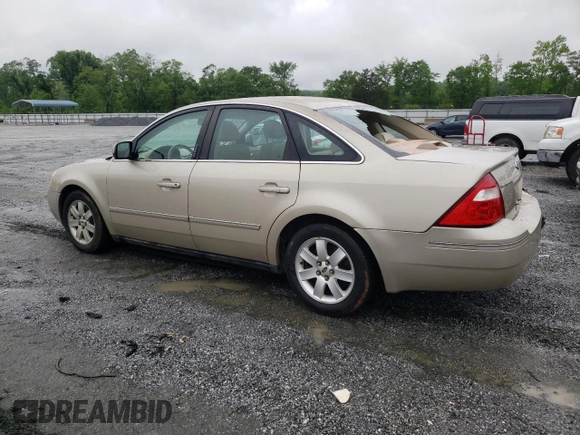 2006 Ford Five Hundred SEL with VIN 1FAFP24116G152623, listed as a Copart auction lot 54522795 with 168,175 mi miles and Salvage title. Bid and sale history available at DreamBid. Image 2.