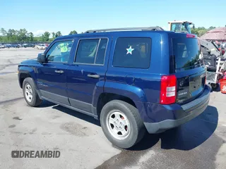 2016 Jeep Patriot Sport z VIN 1C4NJPBA3GD678553, wystawiony jako IAAI lot #42339973 z przebiegiem 271 126 mil mil oraz . Historia ofert i sprzedaży dostępna na DreamBid. Obrazek 3.