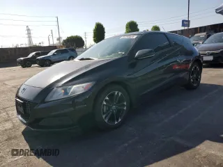 2014 Honda CR-Z with VIN JHMZF1D46ES000359, listed as a Copart auction lot 59735025 with 157,447 mi miles and Salvage title. Bid and sale history available at DreamBid. Image 1.