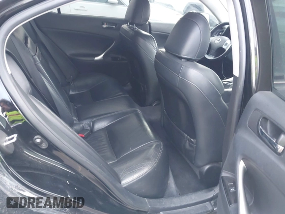 2011 Lexus IS 250 with VIN JTHCF5C20B5046664, listed as a IAAI auction lot 41493227 with 185,932 mi miles and . Bid and sale history available at DreamBid. Image 8.
