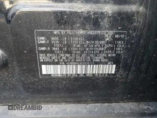 2016 Subaru Outback 2.5i with VIN 4S4BSBAC4G3210127, listed as a Copart auction lot 63443874 with 128,031 mi miles and Salvage title. Bid and sale history available at DreamBid. Image 12.