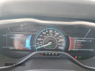 2015 Ford Focus Electric с VIN 1FADP3R4XFL293567, выставлен на аукционе Copart как лот 81951594 с пробегом 54 993 миль миль и Чистый • Clean title. История ставок и продаж доступна на DreamBid. Изображение 9.