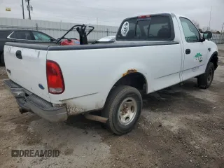2000 Ford F-150 with VIN 1FTRF18W8YKA60791, listed as a Copart auction lot 45215895 with 157,885 mi miles and Clean title. Bid and sale history available at DreamBid. Image 3.